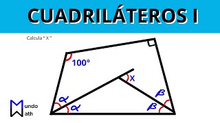 Cuadriláteros I  Geometría Parte 1 [upl. by Feirahs949]