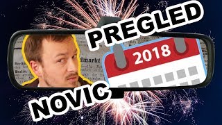 Pregled novic leta 2018 [upl. by Haelam]