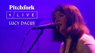 Lucy Dacus  Brooklyn Steel  Pitchfork Live [upl. by Ardnasyl]