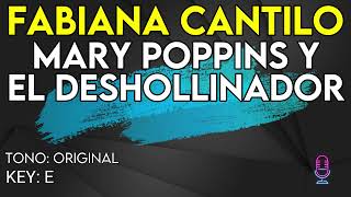 Fabiana Cantilo  Mary Poppins Y El Deshollinador  Karaoke Instrumental [upl. by Sturrock900]