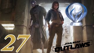 COMBAT DANS LA NEBULEUSE DE KIJIMI  Star Wars Outlaws 27 [upl. by Hinckley]