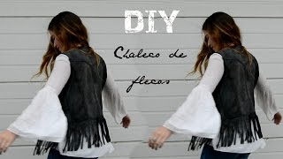 DIY  chaleco de flecos [upl. by Glenn]