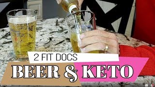 How Does Beer Affect a Keto Diet [upl. by Adlee]