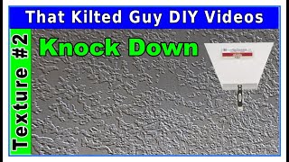 Knockdown Texture Wall  DIY Decorative Plaster Application [upl. by Atla]