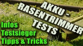 Akku Rasentrimmer  Infos Tipps und Testsieger  AkkuRasenTrimmerTestsde [upl. by Nyliahs810]