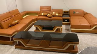 Modern Sofa Design Ideas 2024 Modern fabric sectional sofa sets new ideas designs [upl. by Meehyrb517]