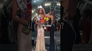 ¿Tú qué opinas missuniverse missuniverso [upl. by Anilrats]