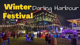 Winter festival Darling Harbour Sydney [upl. by Ardisj]