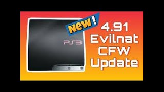 Easily Upgrade Your Ps3 To Cfw Evilnat 491  Discover If Your Console Is Compatible [upl. by Gertrudis]