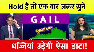 GAIL share latest news  GAIL share analysis  gail share target tomorrow  gail share news [upl. by Airemaj]