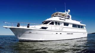 70 ft Hatteras 12V71 renovation [upl. by Leonteen568]