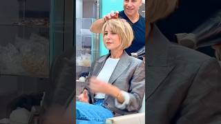 Graduated bob for Women over 45 years old 💖 Боб с градуировкой для Женщин за 45 лет 💖 [upl. by Bancroft]