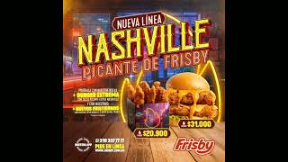 Publicidad  FRISBY COLOMBIA  Combo Nashville [upl. by Durr]