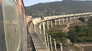 Entire Jammu Tawi Udhampur journey compilation One of the best railway routes in the world [upl. by Gage]