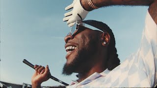 Burna Boy  Kilometre Official Music Video [upl. by Milty461]