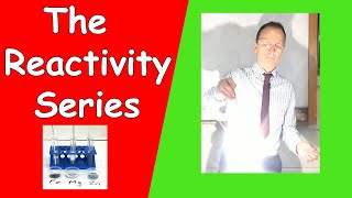 What is the Reactivity Series GCSE chemistry [upl. by Nyar521]