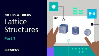 NX  Tips and Tricks  Lattice Structures  part one [upl. by Cinderella]