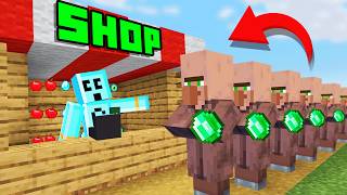 Minecraft but I Own a Shop [upl. by Cameron]