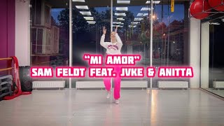 Mi Amor  Sam Feldt feat JVKE amp Anitta  Pop  Zumba  Choreo by Valeria Krivosheina [upl. by Nella]