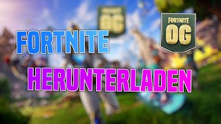 FORTNITE Herunterladen amp Installieren PC  KOSTENLOS Fortnite spielen  SABO [upl. by Cicenia205]