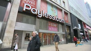 Payless To Close 2000 Stores [upl. by Vite]