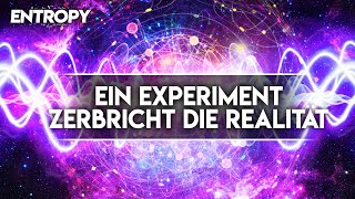 Doppelspalt Experiment  Wie ein Experiment die Realität zerbrochen hat  Die Welt der Quanten [upl. by Cutlerr]