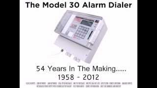 Alarm Auto Dialer System History From 8 Track Tapes to Valves to GSM SMS amp Email [upl. by Leinahtan]