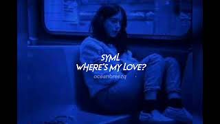 symlwheres my love sped upreverb [upl. by Tnias]