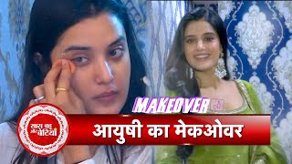 Exclusive Makeover Of Jaane Anjaane Hum Mile Fame Ayushi KhuranaWith Saas Bahu Aur Betiyaan [upl. by Treacy]