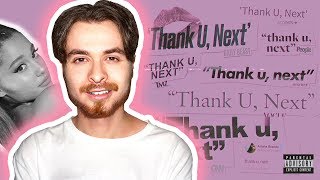 ARIANA GRANDE  THANK U NEXT REACTION [upl. by Nwahsd]