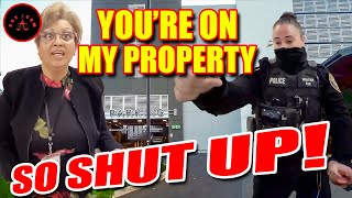 Dumb Cops By Grandma Get Owned amp Humiliated First Amendment Audit 2024 New 24 [upl. by Ahsiya820]