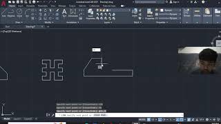 TUGAS AUTO CAD 2D LATIHAN 1 [upl. by Nosam976]