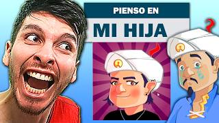 ENCONTRÉ a LA FAMILIA de AKINATOR [upl. by Idnor]