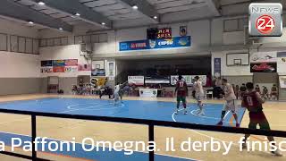 Vittoria sudata per la Cestistica Domodossola sulla Paffoni Omegna Il derby finisce 6461 [upl. by Betty416]