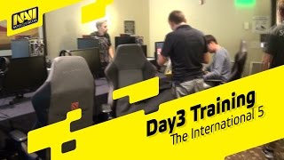 Day 3  Training  The International 5 [upl. by Lebanna647]