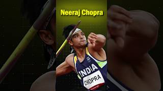 Neeraj Chopra The Golden Arm of Indian Athletics An Inspiring Journey Shorts olympics javeline [upl. by Dlarej472]