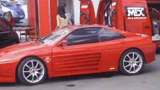 Ferrari 348 Replica done for 25 days almost without tools and money Just for fun [upl. by Atekan]