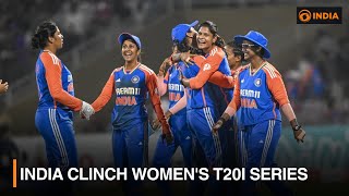 India clinch Womens T20I series amp more l DD India Live [upl. by Willcox99]