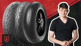 3 Motorcycle Tires to Transform Handling  Best of 2022 [upl. by Brahear]