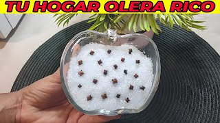 Tu hogar olerá rico con estos 2 aromatizadores caseros [upl. by Field143]