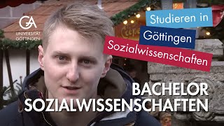 Sozialwissenschaften studieren in Göttingen [upl. by Derdlim]