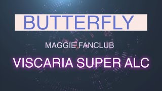 REVIEW BUTTERFLY Viscaria Super Alc BY MAGGIE FANCLUB 🏓 [upl. by Libove]