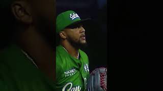 Michael De La Cruz pega HR enorme licey [upl. by Zoubek]