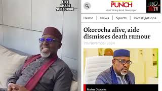 Truth about Rochas Okorocha death rumor how Ifeanyi Ubahs became true [upl. by Prem]