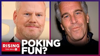 Hollywood Elite SQUIRM as Jim Gaffigan Makes Epstein PEDO JOKES at Golden Globes [upl. by Zandt661]