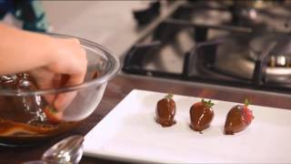 Tempering Chocolate  Cadbury Kitchen on Everyday Gourmet [upl. by Atyekram638]