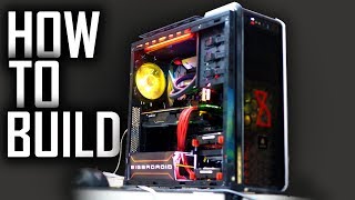 How To Build a GAMING PC For BeginnersBuilding My 4K Video EditingGaming PC Gaming PC [upl. by Ursas]