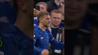 DewsburyHalls FIRST GOAL for Chelsea 🤩 shorts chelseafc uefaconferenceleague [upl. by Ecirum236]