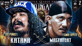 Motus Battle  MASTAFEAT vs KATANA [upl. by Marion]