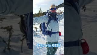 Skitour in GESH [upl. by Placeeda619]